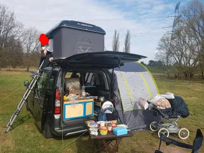 Gebraucht Citroën Berlingo 92 PS (67 kW) 2014 Grau Van / Kleinbus