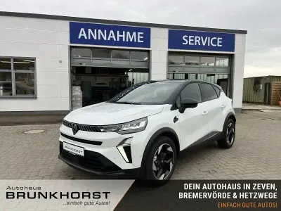 Nouvelle Renault Captur Techno 140 ch (102 kW) 2026 Blanc SUV