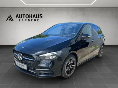 Gebraucht Mercedes B250 AMG 160 PS (117 kW) 2021 Schwarz Kleinwagen