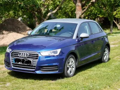 Gebraucht Audi A1 128 PS (94 kW) 2018 Blau Kleinwagen