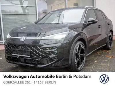 Neu VW T-Roc Cabriolet R-line 150 PS (110 kW) 2026 Schwarz SUV