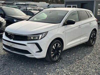 Gebraucht Opel Grandland X 131 PS (96 kW) 2022 Weiß SUV