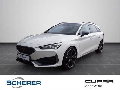 gebraucht Cupra Leon Sportstourer VZ 2.0 TSI DSG 4x4 AHK/VISION