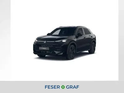 New VW T-Roc R-line 150 HP (110 kW) 2026 Black SUV