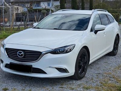 gebraucht Mazda 6 Kombi SKYACTIV-D 175 i-ELOOP Sports-Line