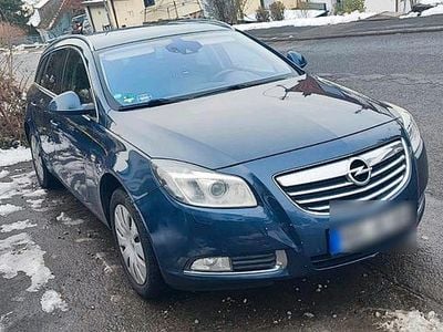 Grau Gebraucht 2009 Opel Insignia Kombi | 4.200 € (Guter Preis)