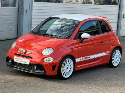 Gebraucht Abarth 695 Competizione 179 PS (131 kW) 2023 Orange Kleinwagen