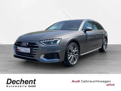 Gebraucht Audi A4 Sport 204 PS (150 kW) 2022 Terragrau metallic Kombi