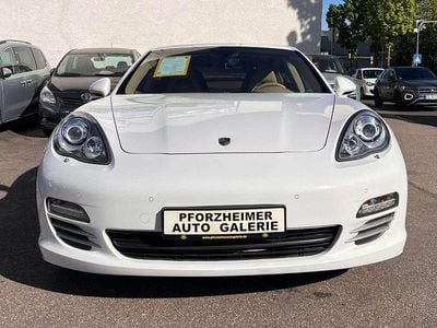Gebraucht Porsche Panamera 4S 400 PS (294 kW) 2010 Carraraweiß Limousine