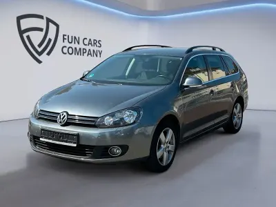 Gebraucht VW Golf VI Comfortline 105 PS (77 kW) 2011 Grau Kombi