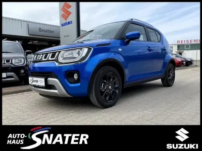 Gebraucht Suzuki Ignis Comfort 83 PS (61 kW) 2021 Blau SUV