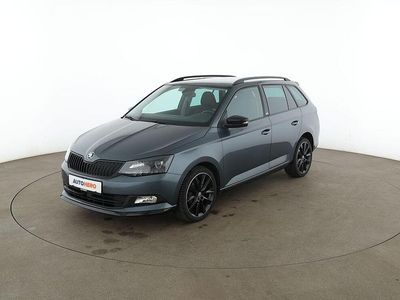 Gebraucht Skoda Fabia Monte Carlo 2017 Grau Kombi