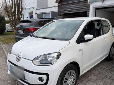 Gebraucht VW up! move up! 75 PS (55 kW) 2014 Weiß Kleinwagen