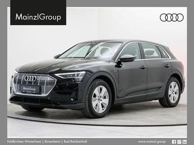 Second-hand Audi e-tron 230 kW (313 CP) 2022 Negru SUV