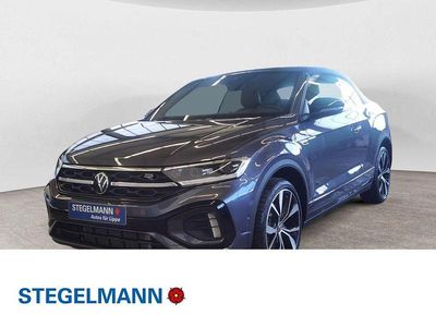 Neu VW T-Roc Cabriolet R-line 150 PS (110 kW) 2025 Rauchgrau metallic Cabrio