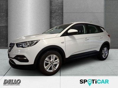 Gebraucht Opel Grandland X Edition 131 PS (96 kW) 2021 Weiß SUV