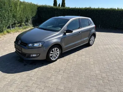 Brugt VW Polo Style 75 HK (55 kW) 2012 Grå Hatchback