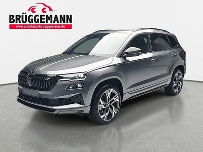 Neu Skoda Karoq SportLine 150 PS (110 kW) 2026 Grau SUV
