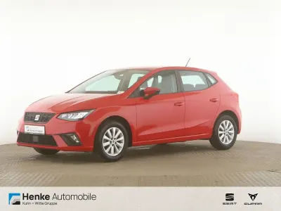 Gebraucht Seat Ibiza Reference 80 PS (58 kW) 2023 Rot Kleinwagen
