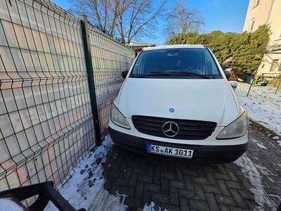 Weiß Gebraucht 2009 Mercedes Vito Van | 5.300 € (Fairer Preis)