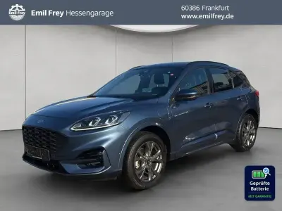 Gebraucht Ford Kuga ST-Line 224 PS (164 kW) 2022 Chrome blue metallic SUV