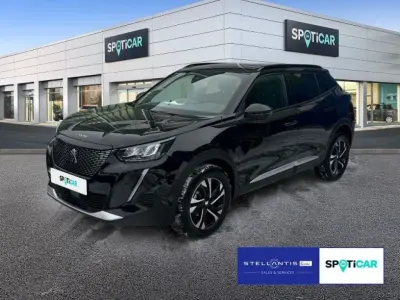 Gebraucht Peugeot 2008 Allure 101 PS (74 kW) 2023 Schwarz SUV