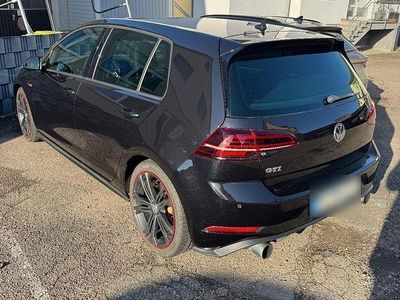 Usata VW Golf VII GTI 230 CV (169 kW) 2017 Nero Berlina