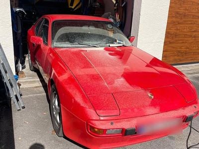 Second-hand Porsche 944 150 CP (110 kW) 1986 Roșu Coupe