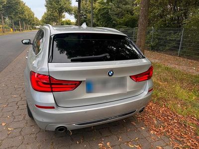 Usata BMW 520 Sport Line 190 CV (139 kW) 2019 Argento Station wagon