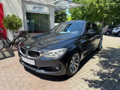 Gebraucht BMW 335 Gran Turismo Sport Line 313 PS (230 kW) 2016 Schwarz Limousine