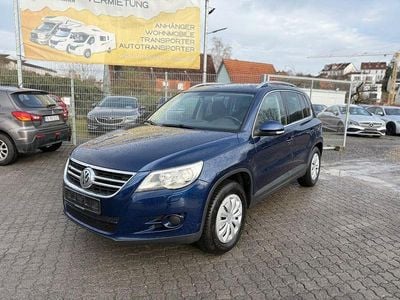 Blau Gebraucht 2009 VW Tiguan Sportline SUV | 5.690 € (Fairer Preis)