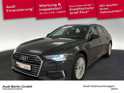 Gebraucht Audi A6 Design 163 PS (119 kW) 2022 Manhattangrau metallic Kombi