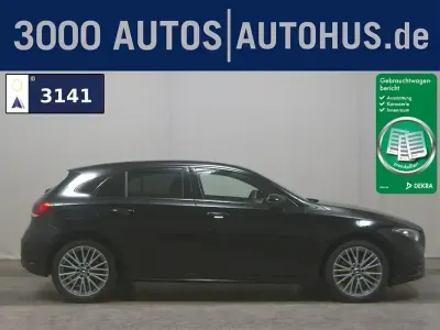 Gebraucht Mercedes A250 AMG line 218 PS (160 kW) 2020 Schwarz Limousine