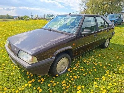 Begagnad Citroën BX 75 HK (55 kW) 1992 Röd Sedan