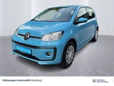 Gebraucht VW up! 65 PS (47 kW) 2023 Blau Kleinwagen