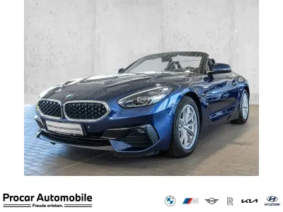 Gebraucht BMW Z4 Advantage 197 PS (144 kW) 2020 Blau Cabrio