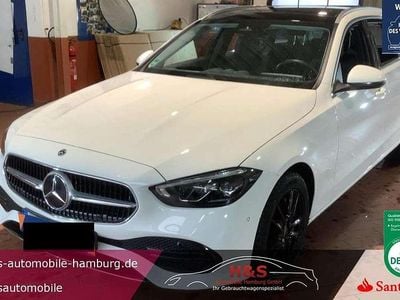Gebraucht Mercedes C300e Advanced Plus 313 PS (230 kW) 2024 Polarweiss  unilack Kombi