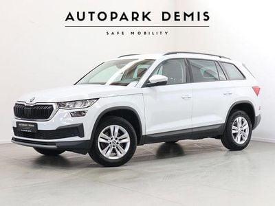 Gebraucht Skoda Kodiaq Ambition 150 PS (110 kW) 2022 Weiß SUV