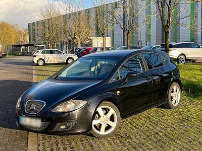 Gebraucht Seat Leon 150 PS (110 kW) 2006 Schwarz Kleinwagen