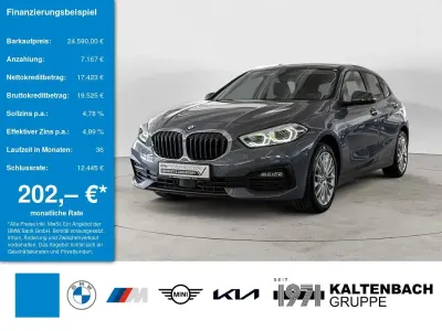 Używany BMW 120 Advantage 190 KM (139 kW) 2023 Szary Hatchback
