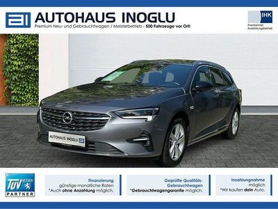 Gebraucht Opel Insignia Elegance 174 PS (127 kW) 2021 Grau licht grau m2 (metallic) Kombi