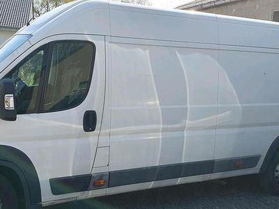 Second-hand Citroën Jumper 131 CP (96 kW) 2012 Alb Monovolum