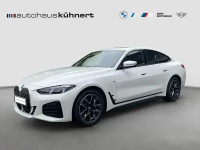 Używany BMW i4 M Sport 294 kW (401 KM) 2025 Biały Sedan/Limuzyna