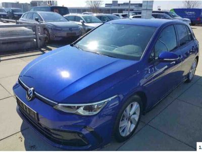 Gebraucht VW Golf VIII R-line 150 PS (110 kW) 2021 Blau Kleinwagen