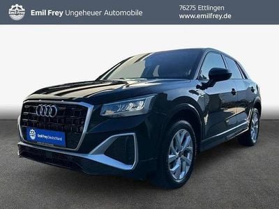 Gebraucht Audi Q2 S-Line 150 PS (110 kW) 2023 Schwarz SUV