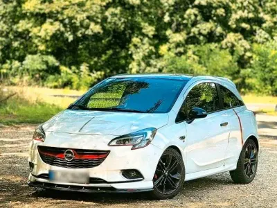 Gebraucht Opel Corsa OPC 90 PS (66 kW) 2016 Weiß Kleinwagen