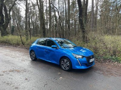 gebraucht Peugeot 208 Allure 1.2 PureTech Unfall