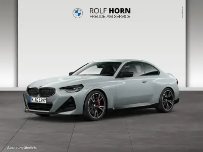 Gebraucht BMW M240 M Sport 374 PS (275 kW) 2023 Silber Coupé