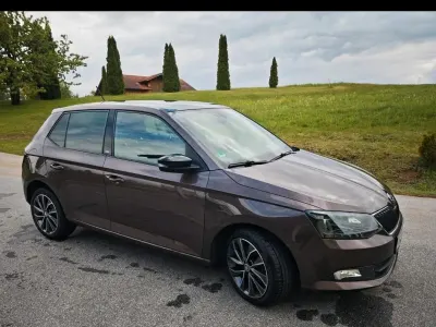 Gebraucht Skoda Fabia 105 PS (77 kW) 2015 Braun Kleinwagen