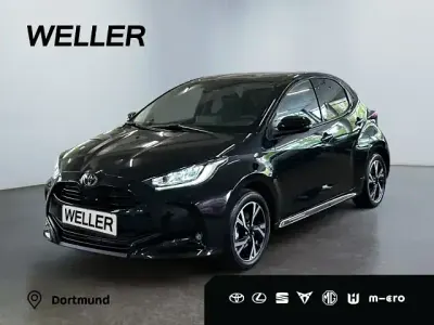 Gebraucht Toyota Yaris Hybrid Comfort 116 PS (85 kW) 2026 Schwarz Kleinwagen